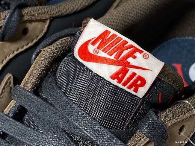 Dark Jordan Low 1 OG CQ4277-001 Travis Air Scott x SP Mocha 0808